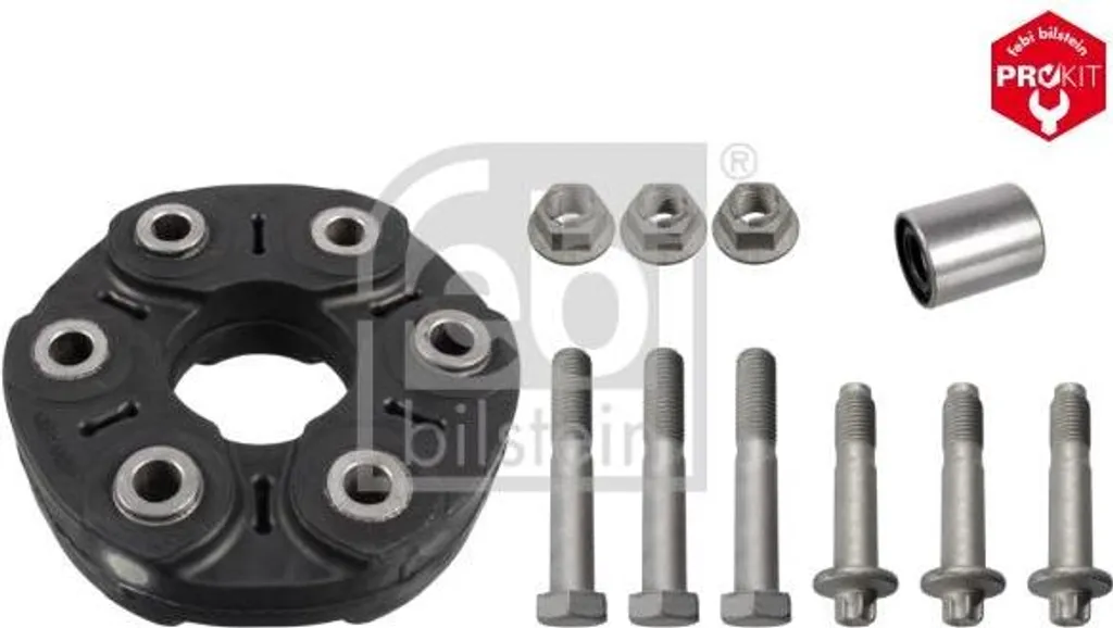 Joint de Cardan Robuste FEBI 171174 - Haute Résistance OE 26117546425
