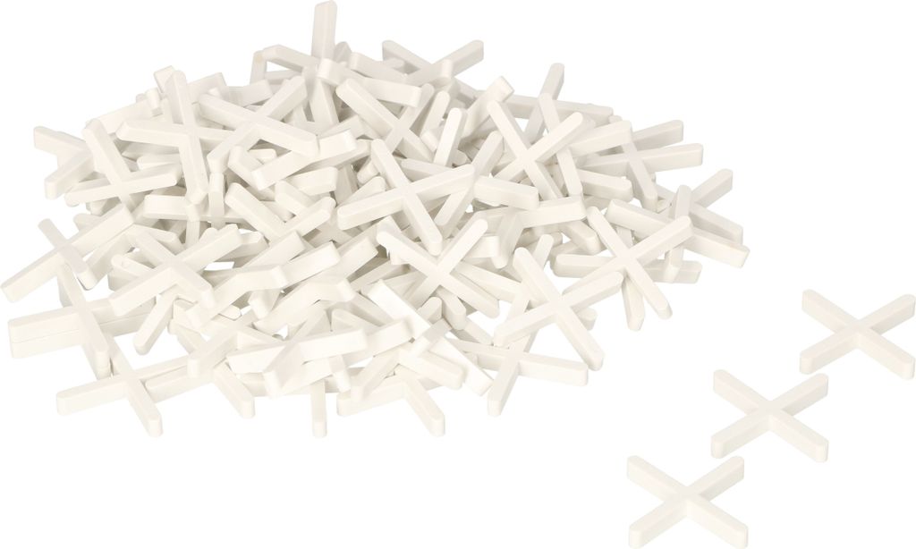 KOTARBAU Fliesenkreuze 2,5mm zum Verlegen von Fliesen Satz 1000 Stück