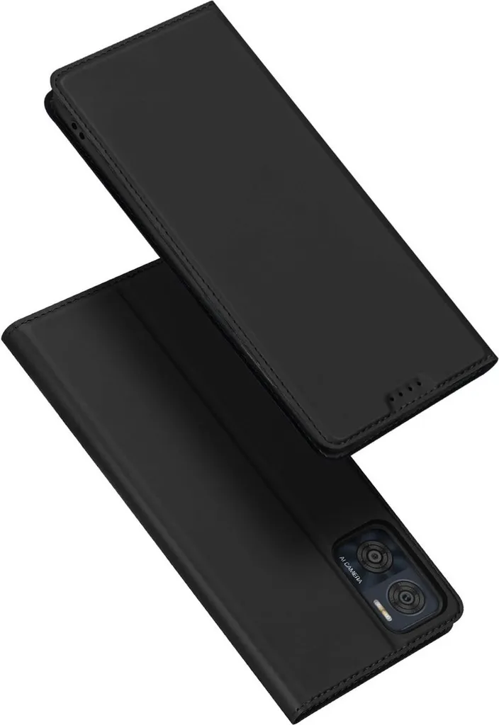Custodia DUX DUCIS Skin Pro Motorola Moto E22 / E22i - Book Cover Nera