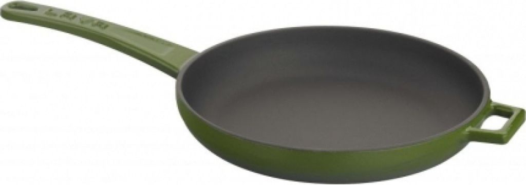 LAVA METAL Bratpfanne aus Gusseisen 16 cm - grün