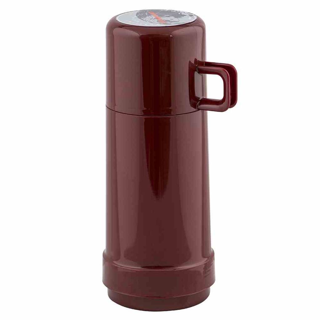 ROTPUNKT 601-11110 Isoflasche 60 1/4L maroon, rot Produktbild 