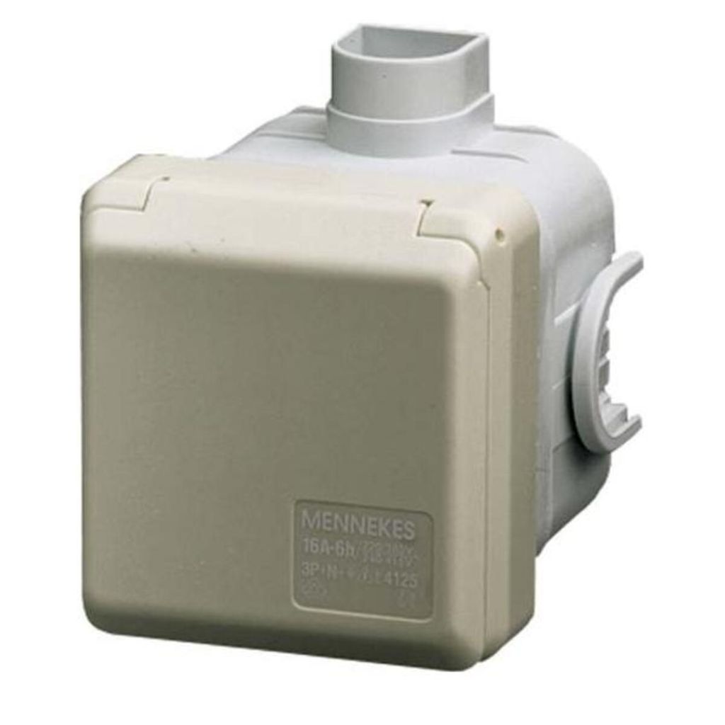 MENNEKES CEE-Steckdose IP44 3p CEE-16A 230V/bl 6h