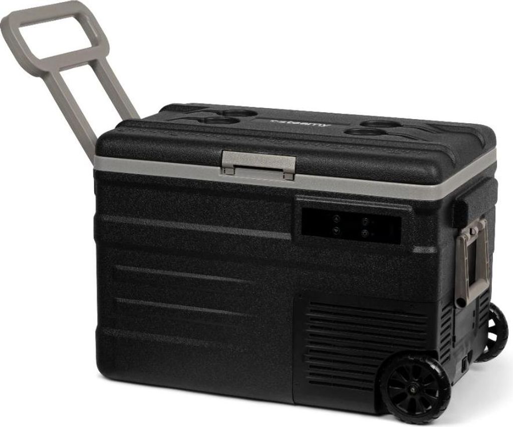 Steamy-E Single Zone 45, Elektrische Kühlbox mit Rollen, 45L
