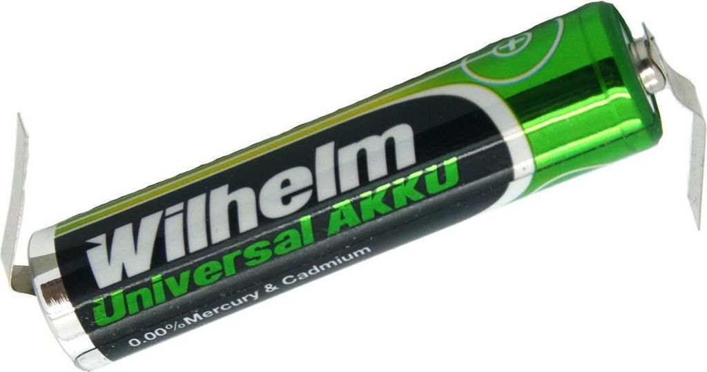 1 x Wilhelm AKKU-LÖTFAHNE Z-Form AAA Universal