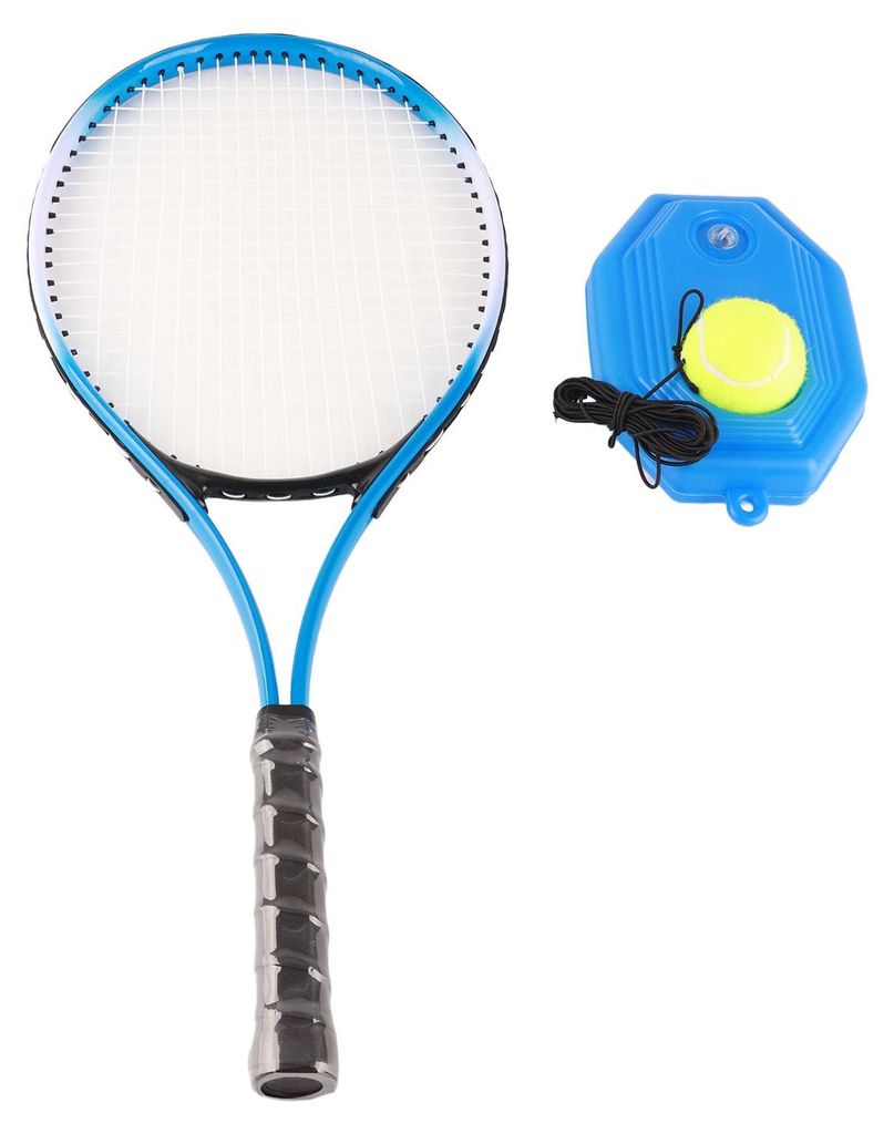 Tennistrainer, übergroßes tragbares Übungsset, Trainingsgerät für Anfänger aller Altersgruppen, 1 Schlägerball