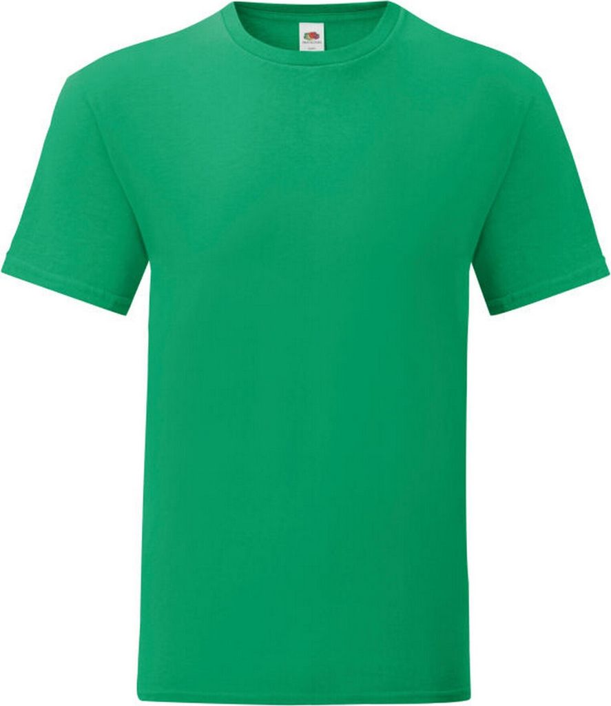 Fruit of the Loom - "Iconic 150" T-Shirt für Herren BC4769 (S) (Irisches Grün)