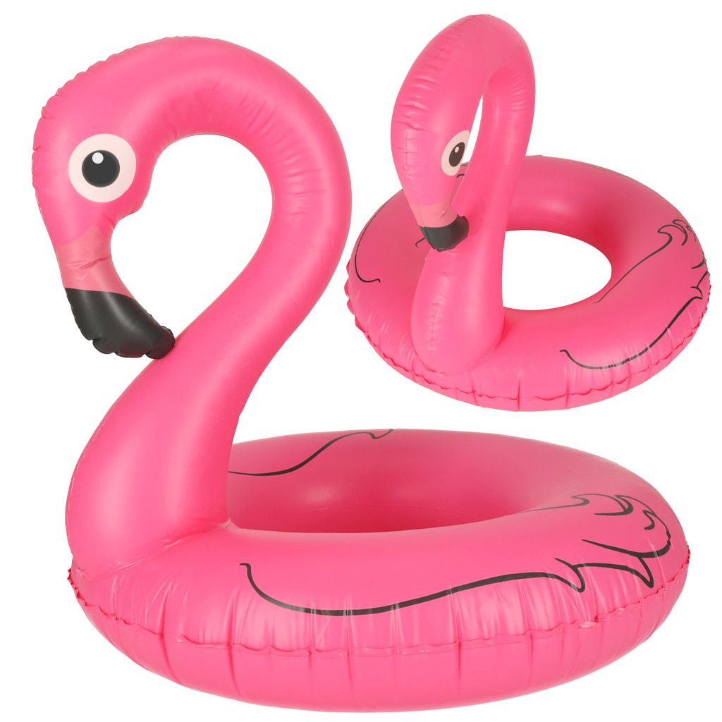 Anneau gonflable Aga Flamingo 90cm Image du produit 