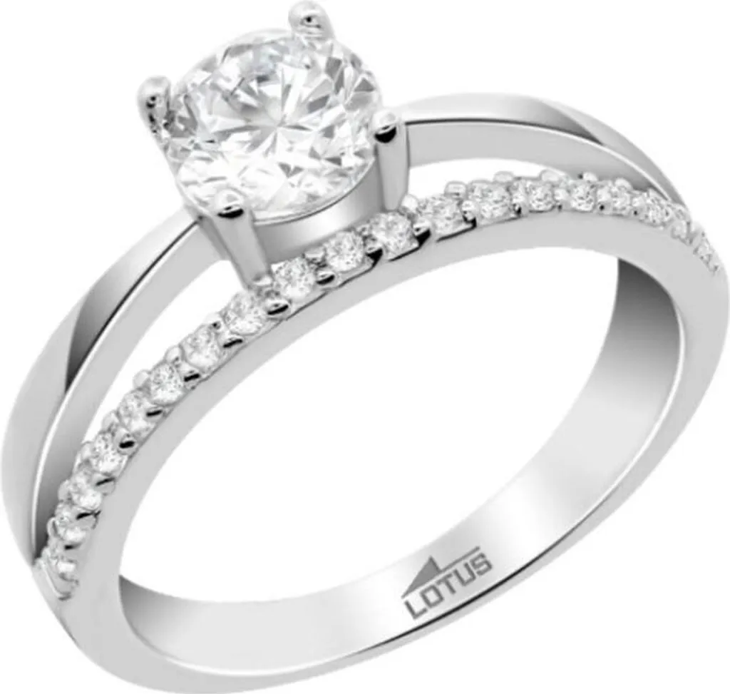 Anello Lotus Silver JLP3741-3-116 Argento 925: Stile Urban Chic Donna