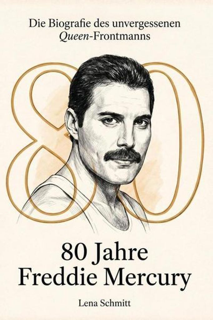 80 Jahre Freddie Mercury Produktbild 