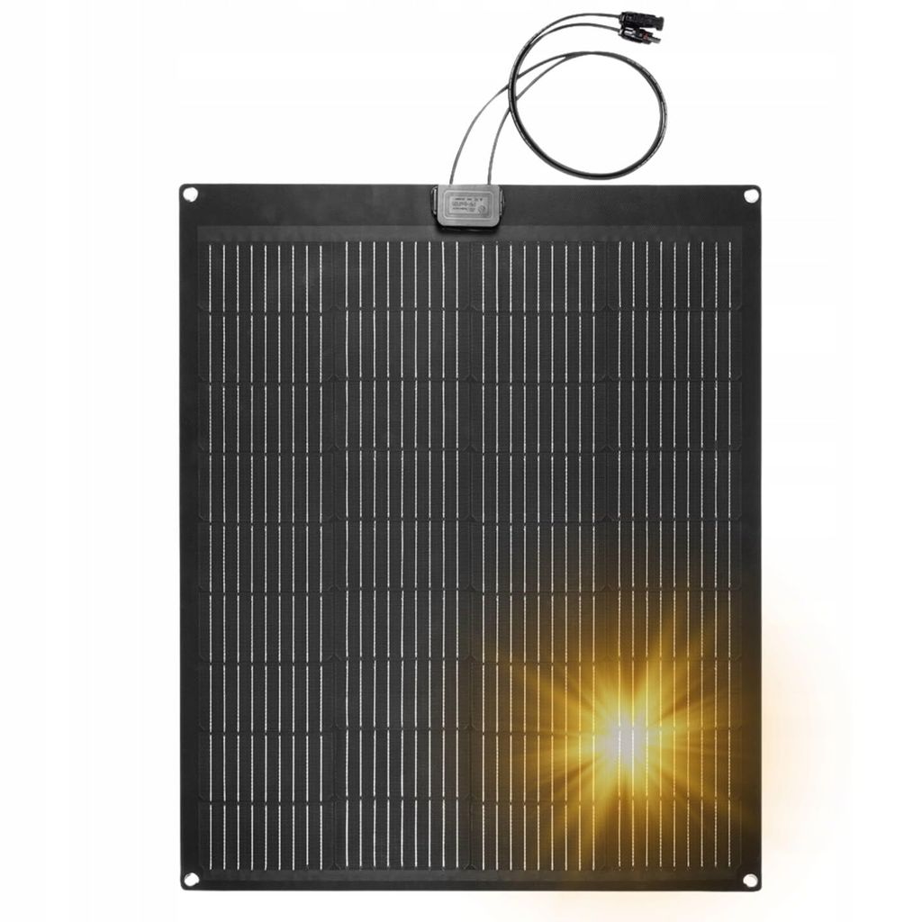 NEO TOOLS Panel słoneczny przenośny 100W, ładowarka solarna Zdjęcie produktu 