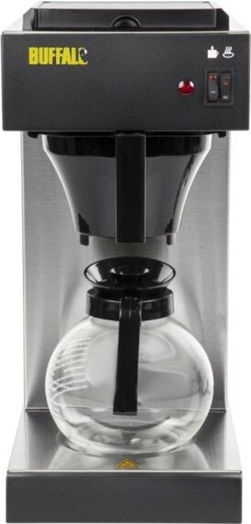 Buffalo Kaffeemaschine Glaskanne 2L