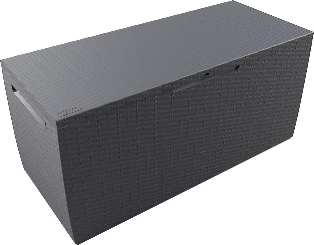 Gartenbox, 305 l, wetterfest, anthrazit