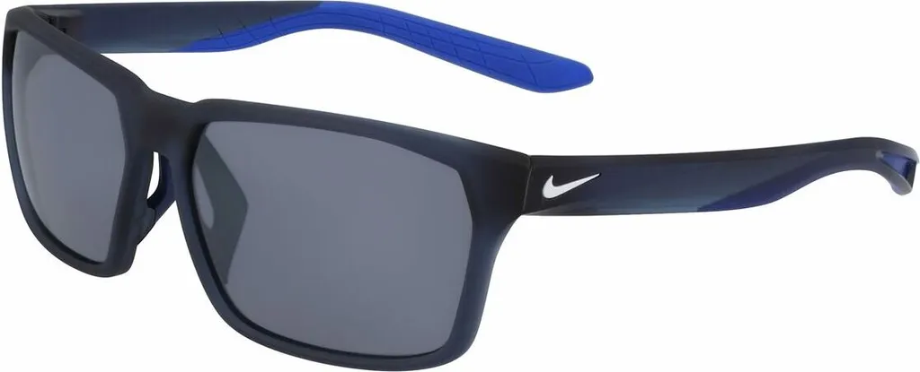 Lunettes de soleil sportives Nike Maverick RGE pour Hommes en Bleu 59mm
