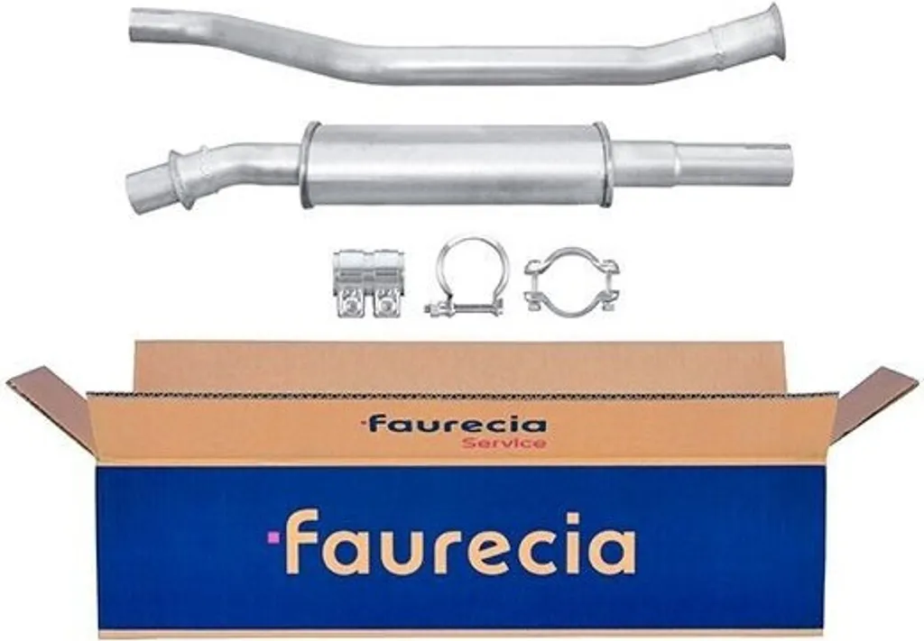 HELLA 8LC 366 023-371 Silencieux Central pour Citroën Xsara OE 171738