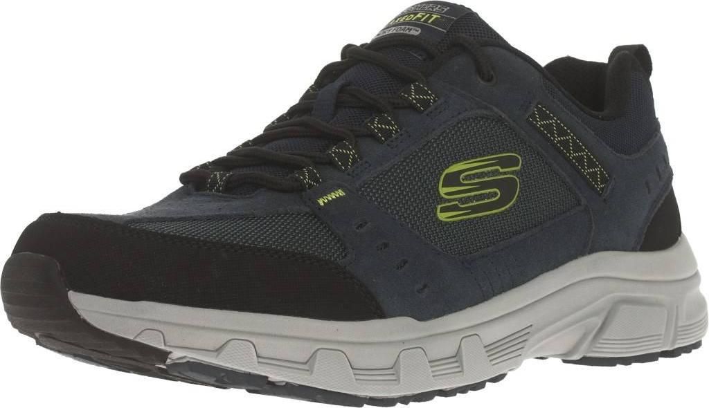 Sneakers Del Marchio Skechers Del Modello Oak Canyon Blu Immagine del prodotto 