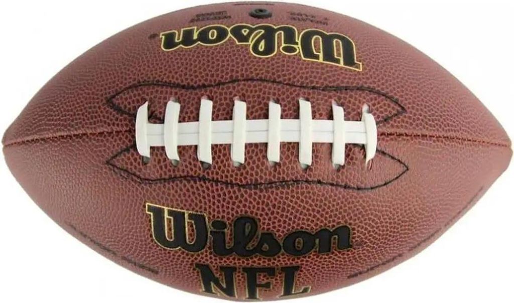 Xtrem Toys & Sports Wilson American Football NFL SUPER GRIP in offizieller Größe