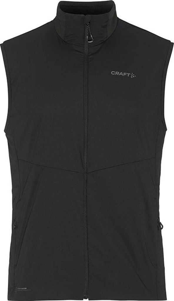 Craft Adv Nordic Training Insulate Weste Schwarz M Herren Schwarz M