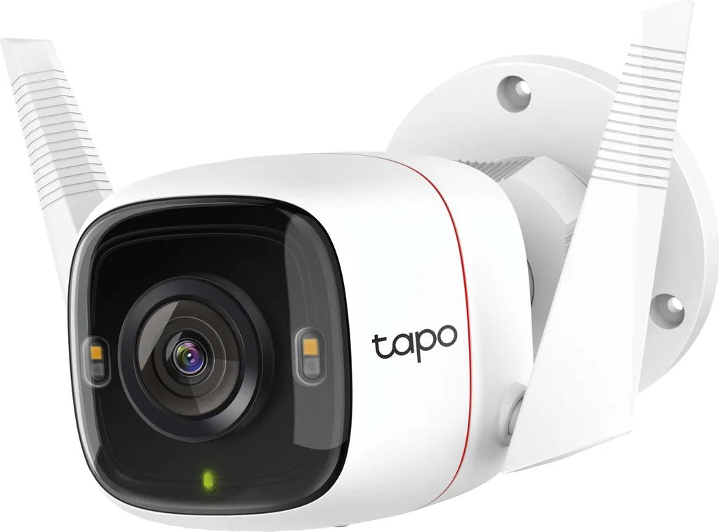 Stop aux Intrus avec la Caméra Extérieure Tapo C320WS Alerte et Sirène