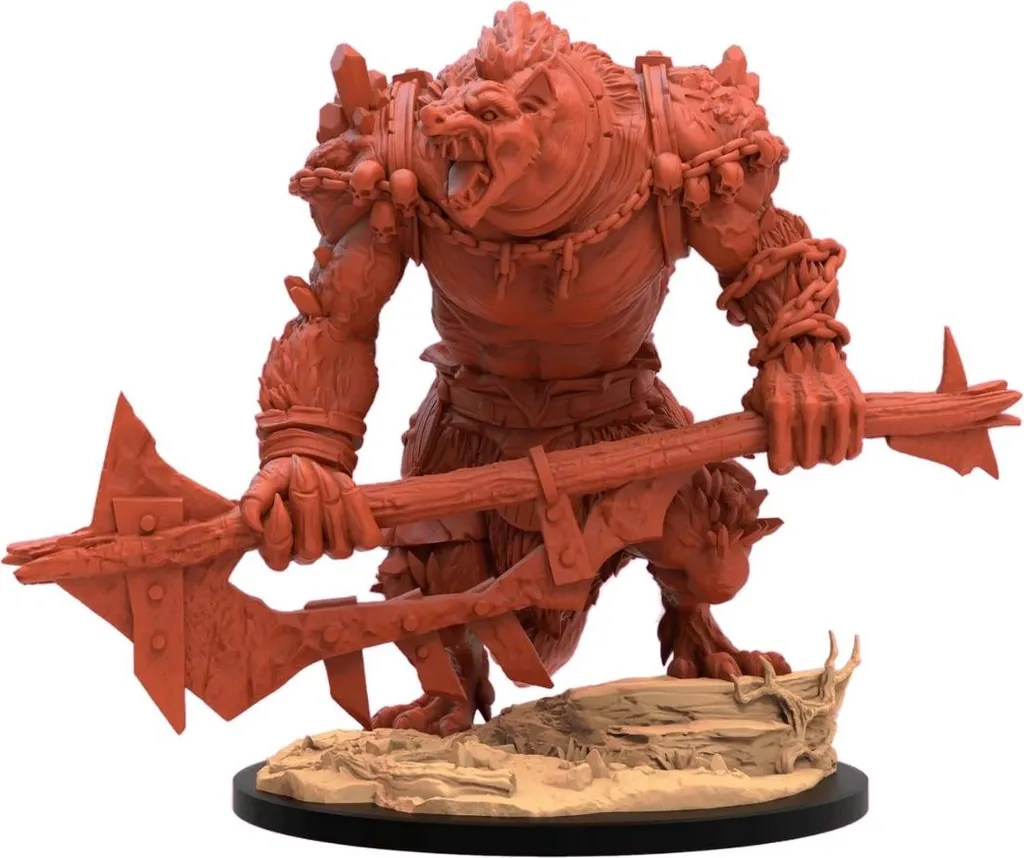 Jeu de Rôle Epic Encounters Gnolls Accessoires de Table JDR