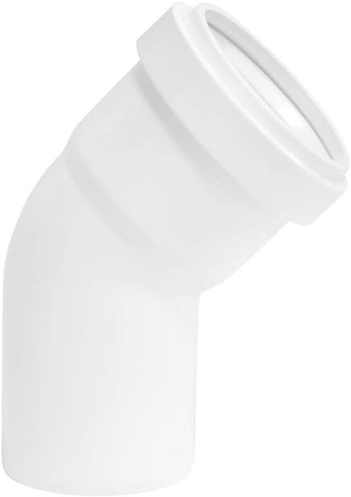 HT Bogen DN 32/30° weiß PP Kunststoff | mit Dichtung | Produktbild 