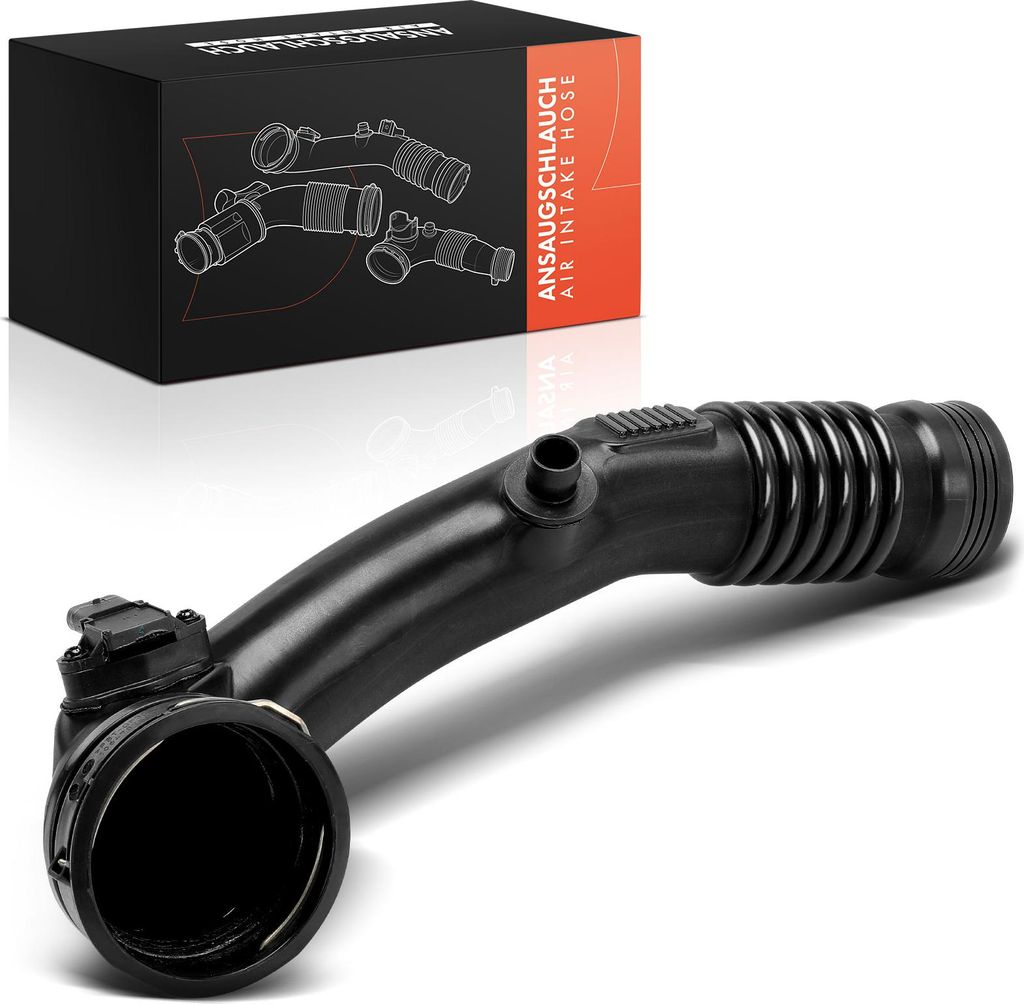 Frankberg 1x Ansaugschlauch, Luftfilter für BMW X5 F15 F85 6er Coupe Cabriolet F13 F12
