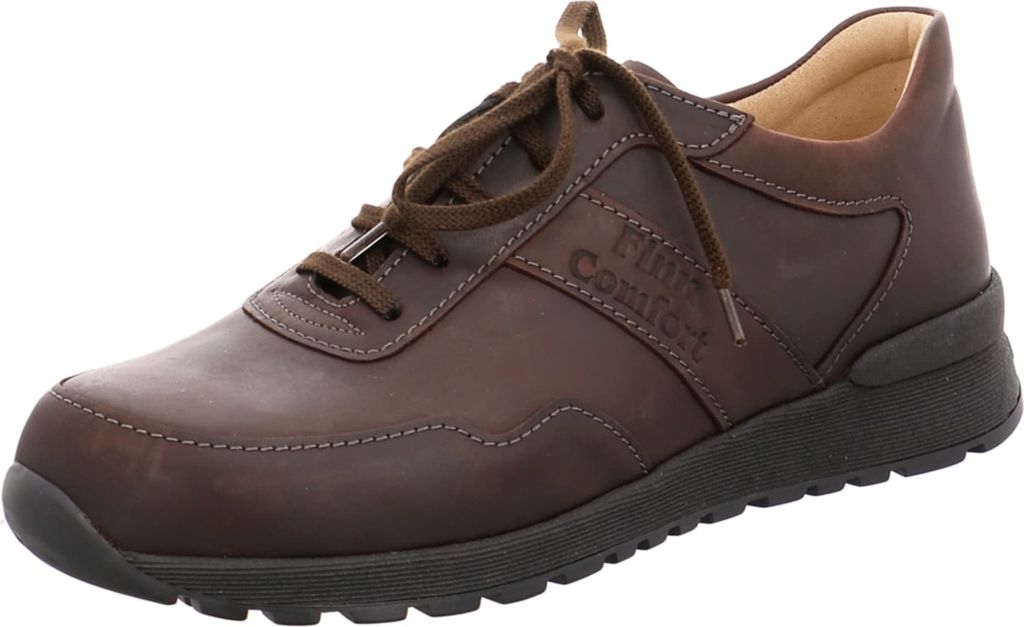 Finn Comfort Komfort Schnürschuhe Prezzo Herren 313831363334 Braun 40 EU