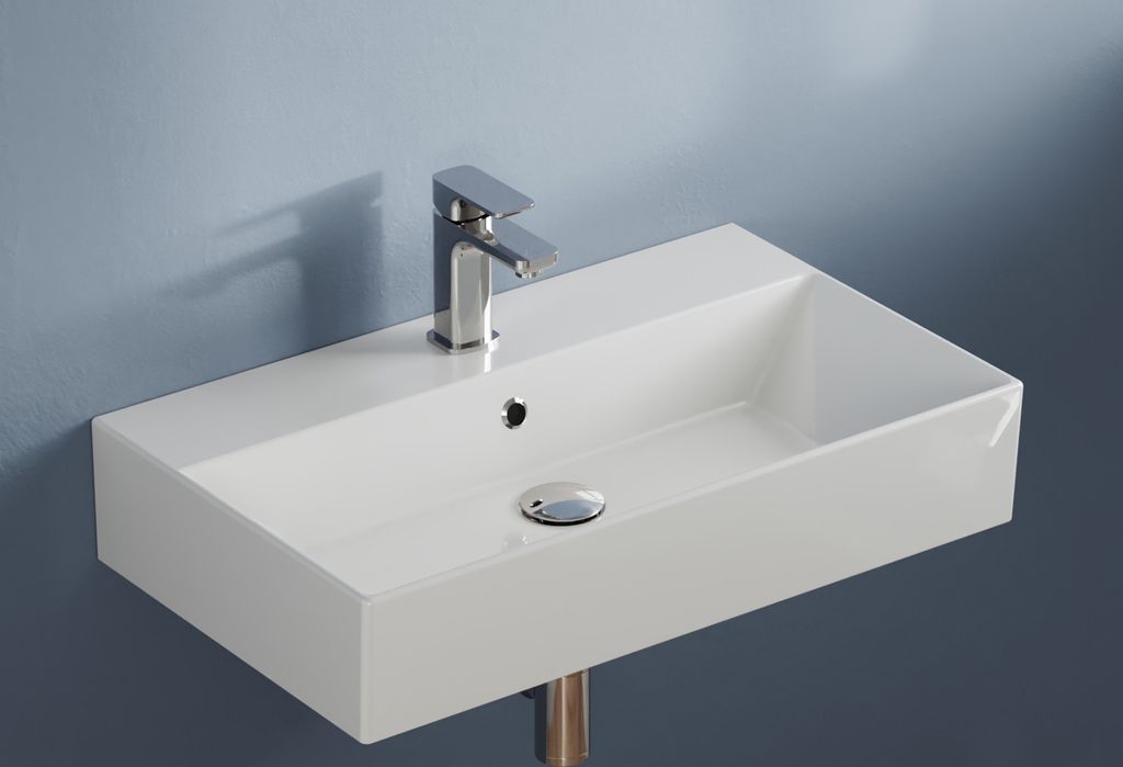 Aqua Bagno Waschbecken Waschtisch Aufsatzwaschtisch Becken Produktbild 