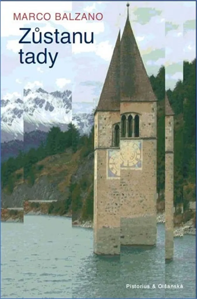 Livre Zůstanu tady de Marco Balzano - Grand format littérature italienne