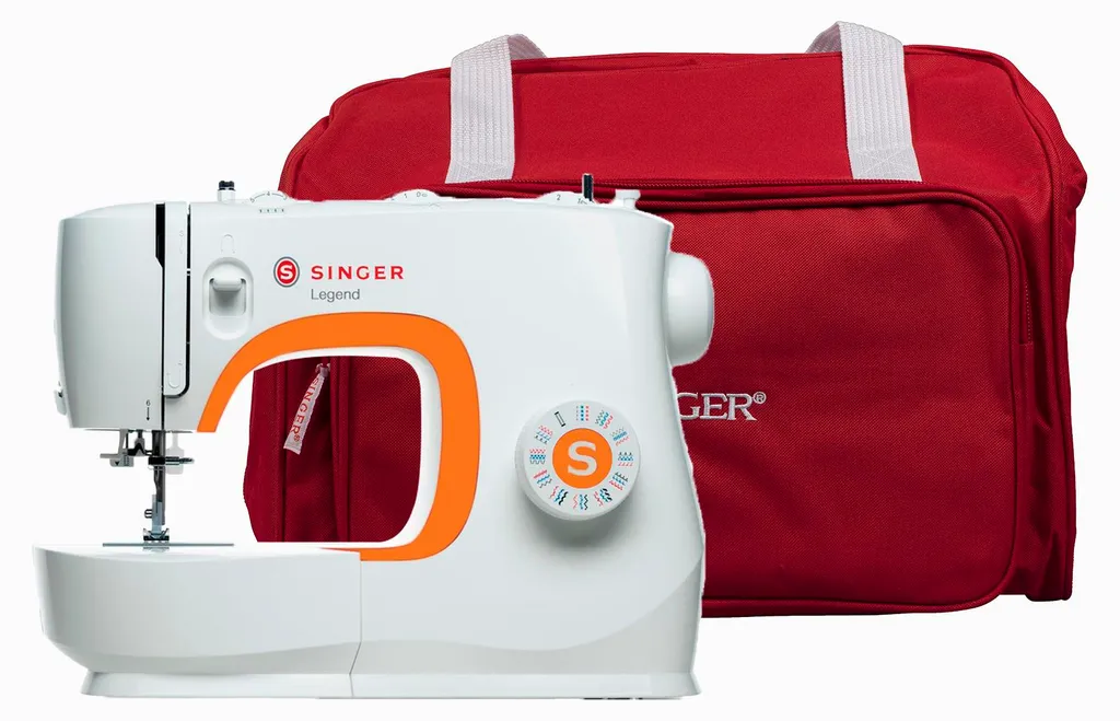 Réparez et créez partout avec la machine SINGER Legend et son sac