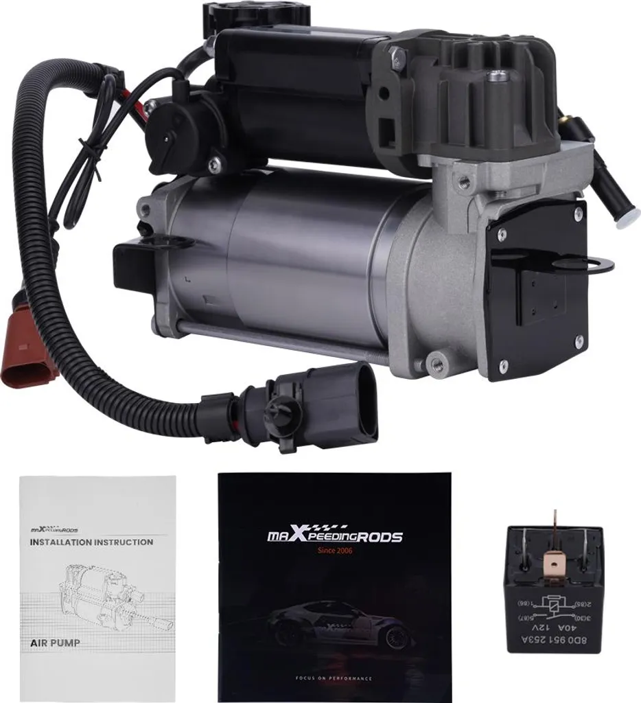 Compresseur Suspension Audi A8 D3 pour Remplacement Référence 4E0616005D