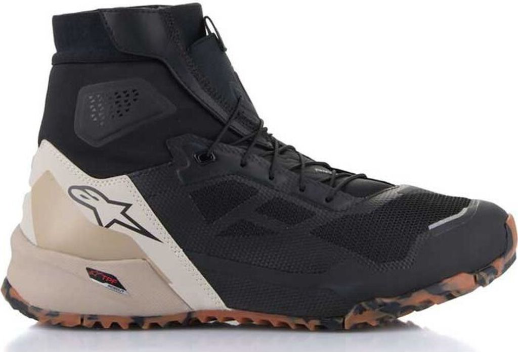 Alpinestars Cr-1 Motorradschuhe Schwarz EU 41 Mann Schwarz EU 41