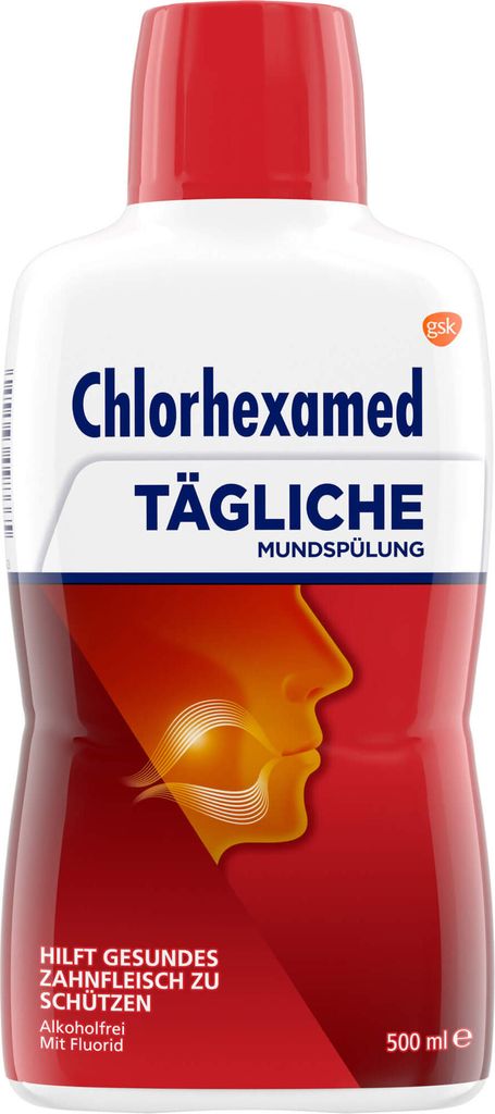 Chlorhexamed Tägliche Mundspülung, 500 ml Lösung Produktbild 2