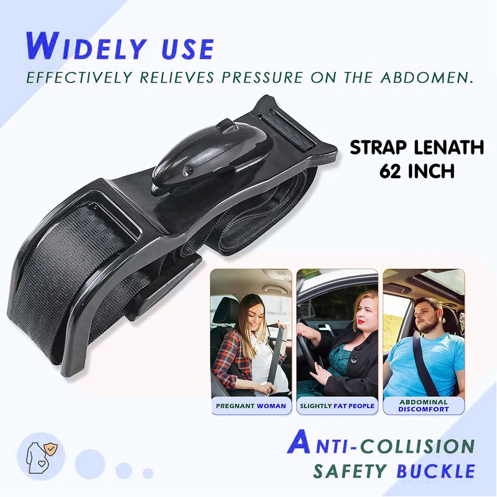 Schwangerschaftsgurt Für Auto - Verstellbarer Sicherheitsgurt Für Schwangere
