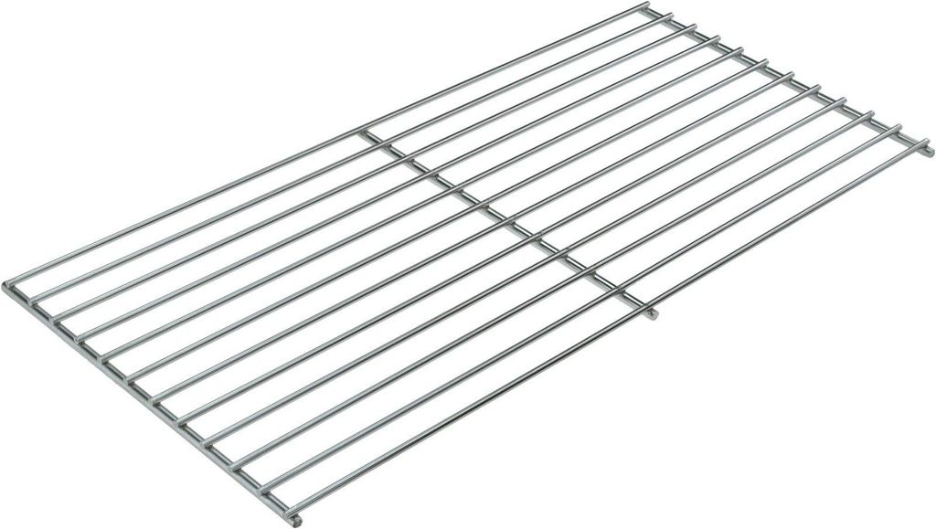 DEOS Grillrost aus Edelstahl 48 × 23 cm Produktbild 