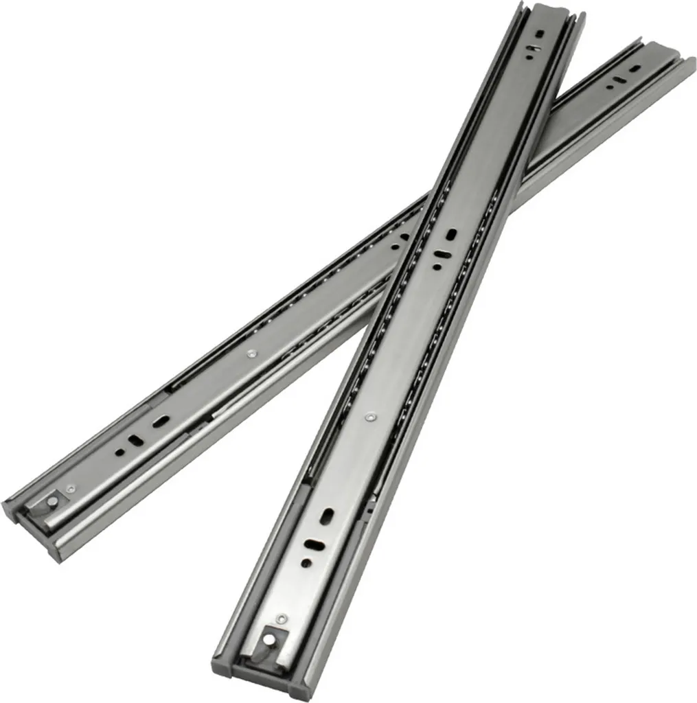 Jiubiaz guide per cassetti a estrazione totale 45 mm guide per carichi pesanti guide telescopiche guide con cuscinetti a sfera 250 mm 10 pezzi