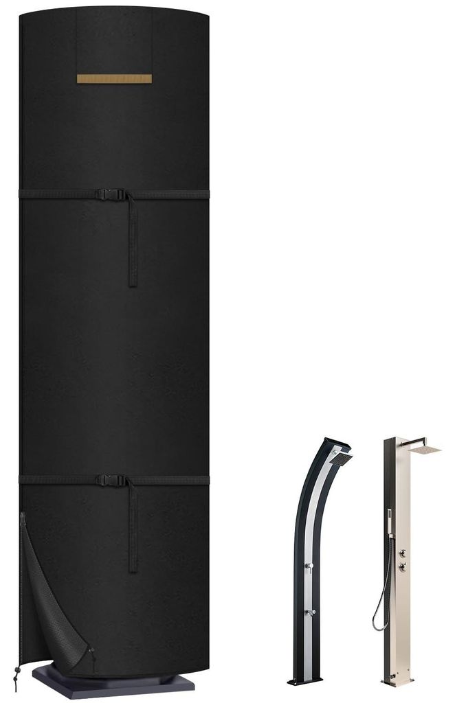 Solidchoice - Beschermende Cover voor Zonnedouche met Rits Productafbeelding 