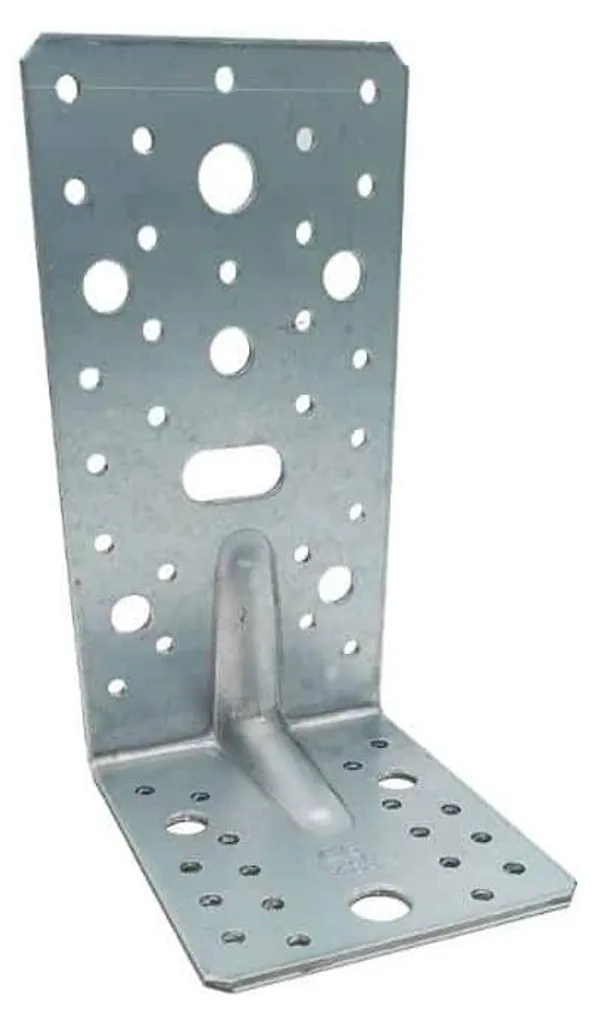 Fixation de Poutre et Charpente : 40 Équerres Renforcées 172x105x90 mm