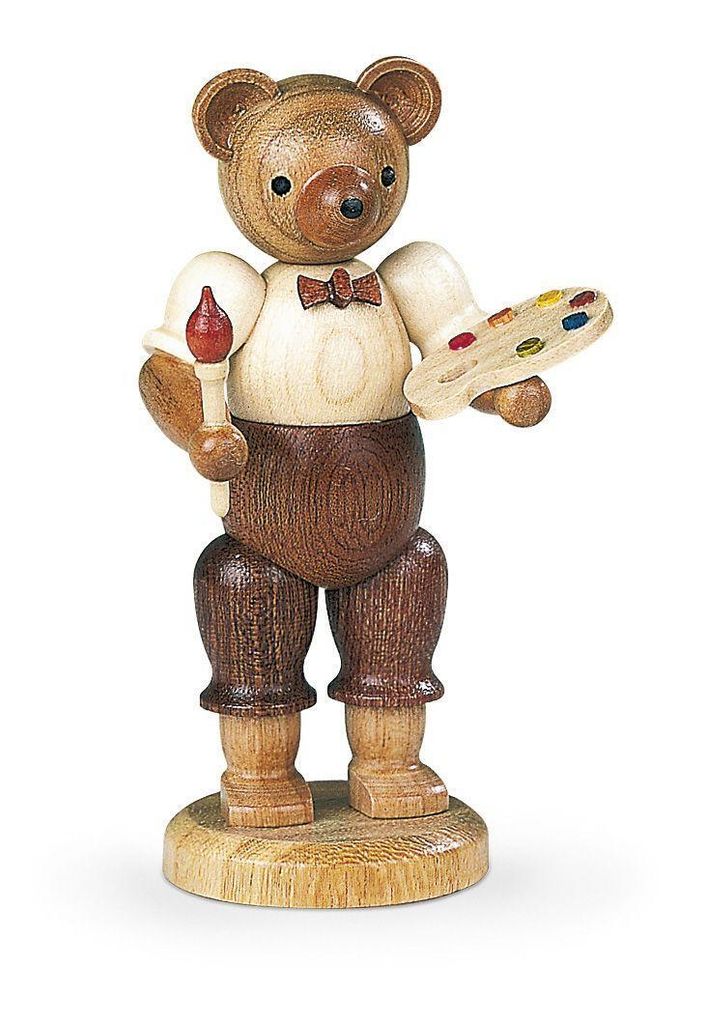 Bärenmaler mit (10cm) von Müller Kleinkunst