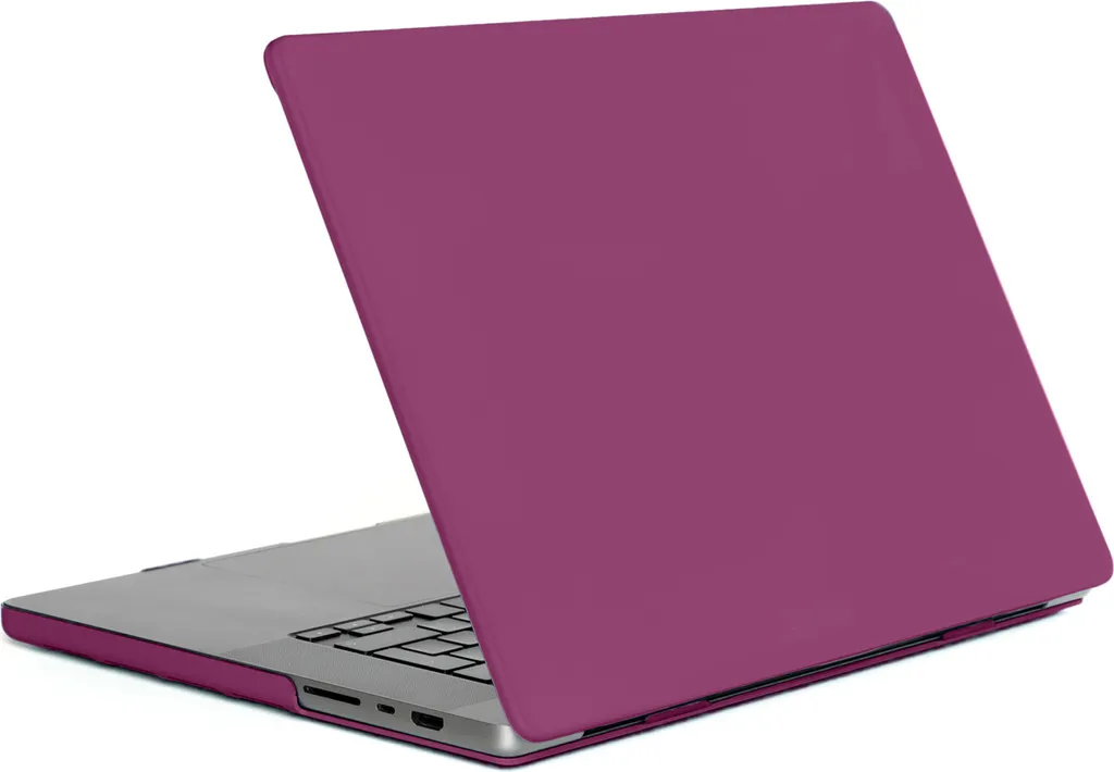 Custodia Rigida MacBook Pro 16 M4 M3 Bordeaux imoshion | Professionale