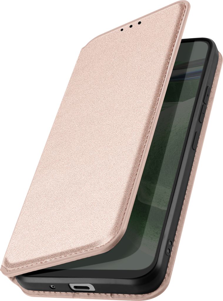 Kunstleder Cover Classic Edition für Xiaomi Mi 10T – Rosegold