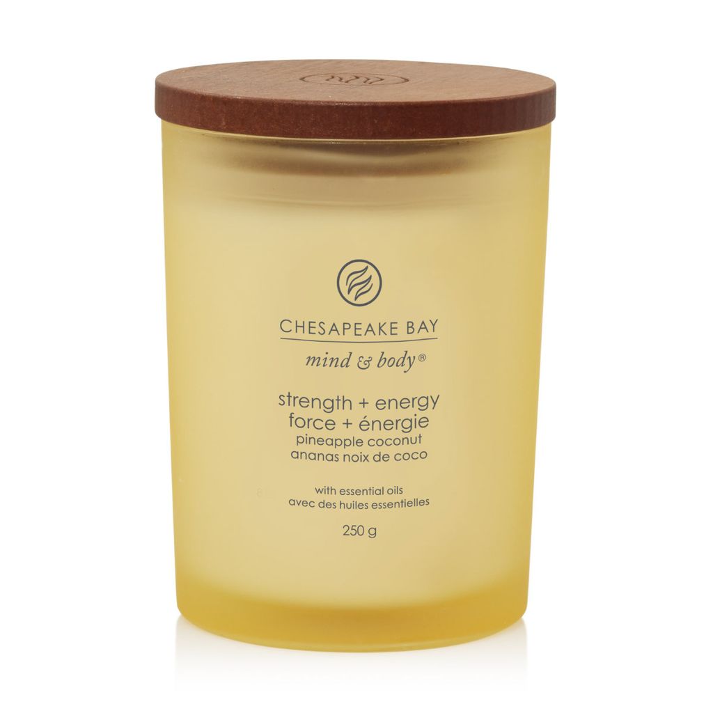 Chesapeake Bay Strength + Energy Duftkerze 250 g