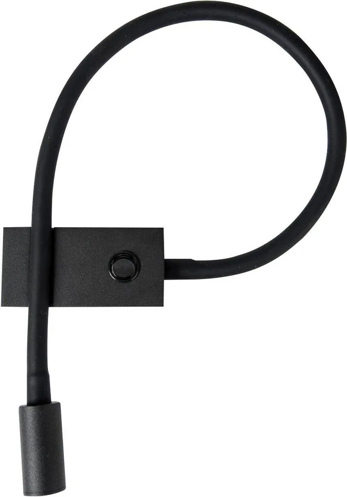 Lampe de lecture LED murale Geneva Nova Luce 3W blanc design moderne