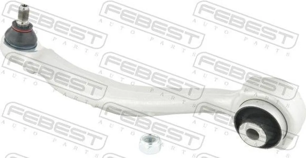 Bras de suspension FEBEST 1624-204FLRR pour Classe C et E OE 2043303211