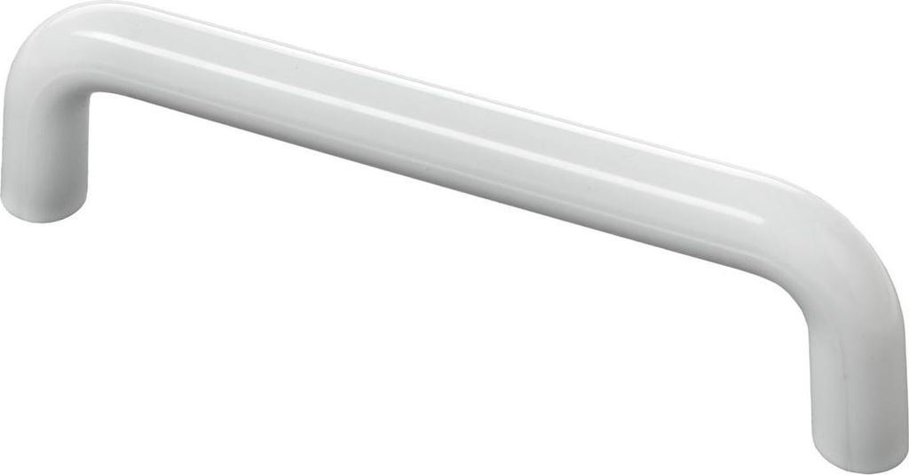 Hettich Möbelgriff Kunststoff weiß 10,0 x 105,0 x 28,0 mm - 1 Stück