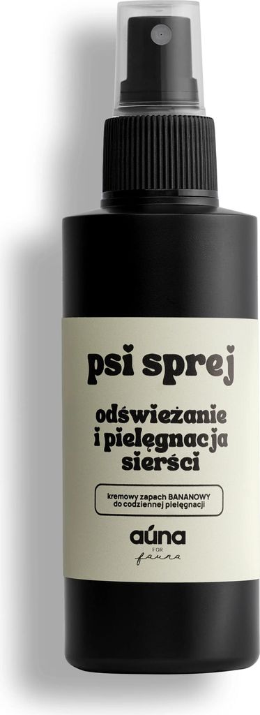 Sprej pre psov BANANA starostlivosť o srsť 150 ml Obrázok produktu 