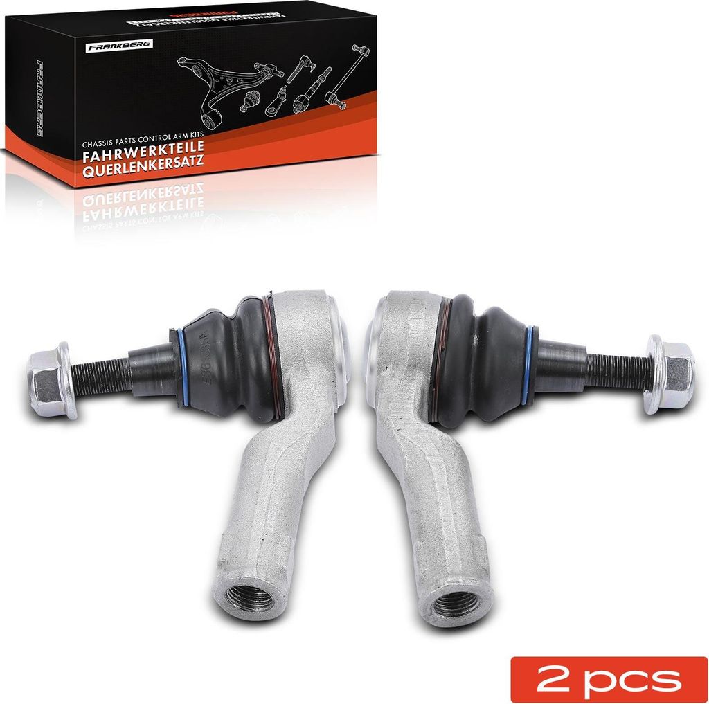 Frankberg 2x Spurstangenkopf Vorderachse für Land Rover Range Sport 2.7L 3.0L 3.6L 4.2L 4.4L 5.0L 2005-2013