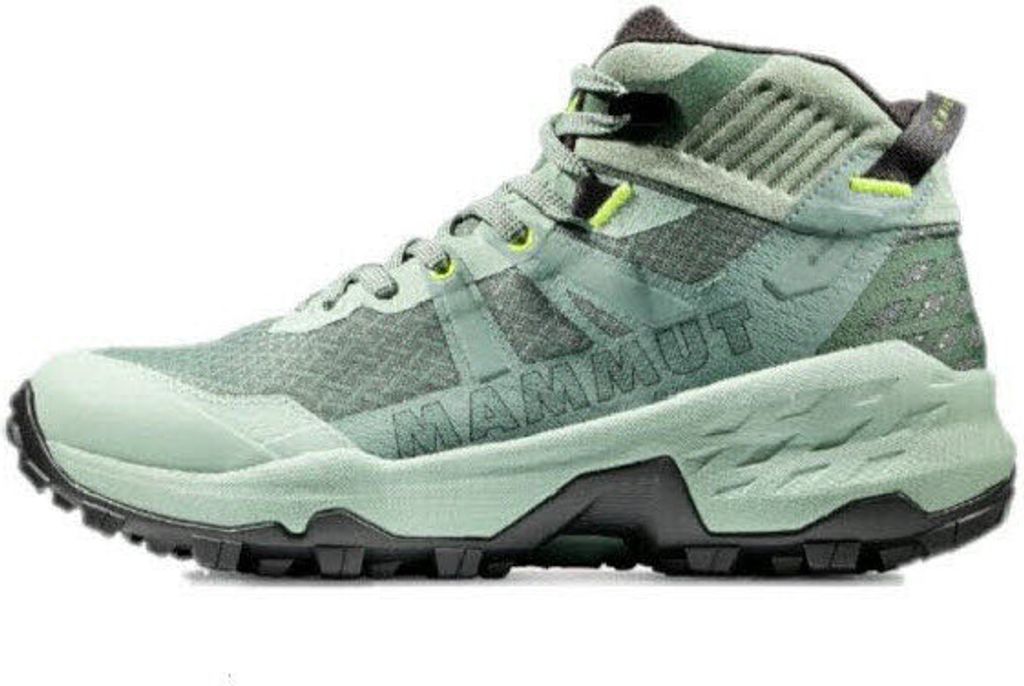 MAMMUT Sertig II Mid GTX Schuhe Damen grün 39 1/3