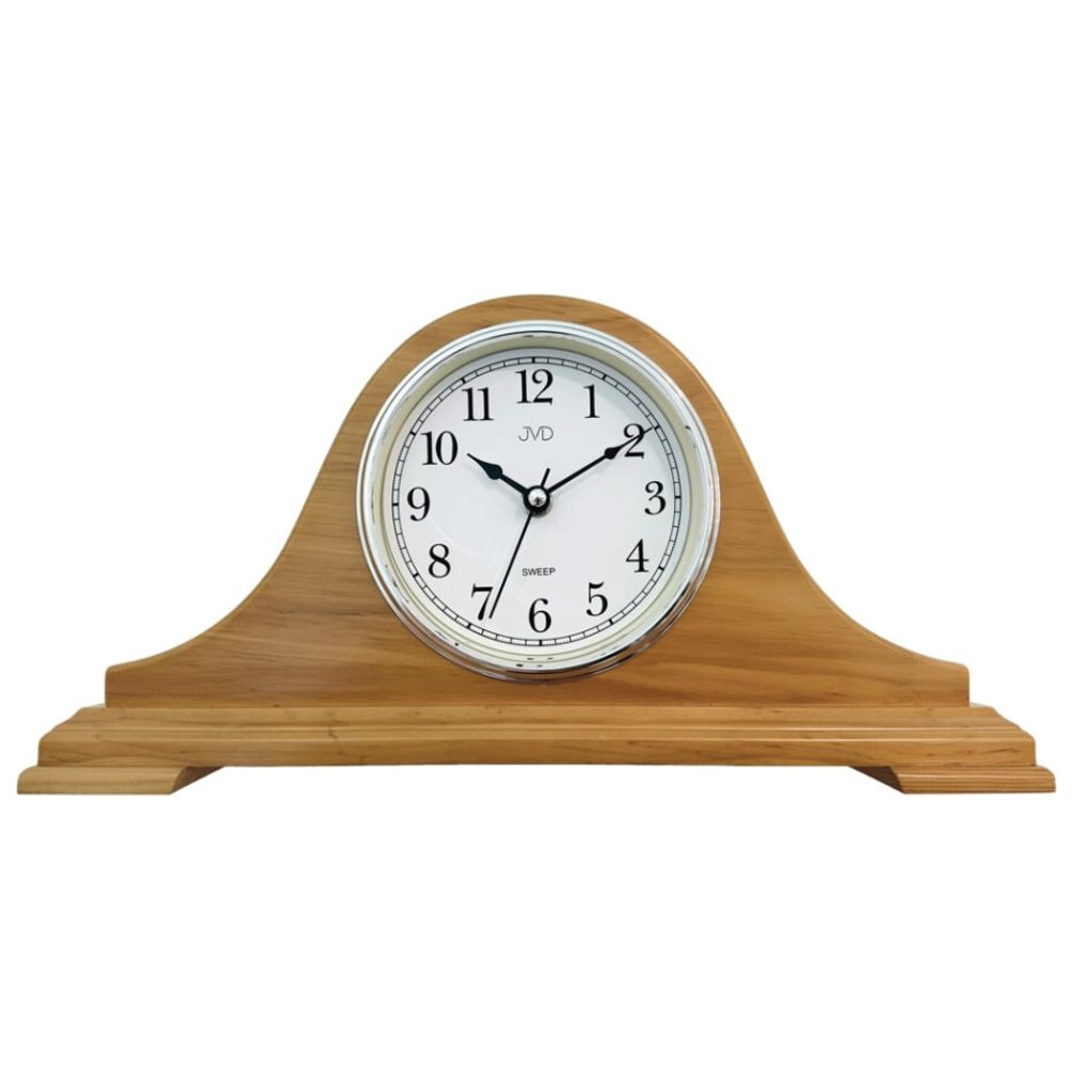 Tischuhr aus Holz JVD HS3290/68