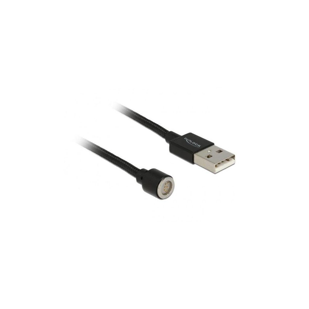 USB Lade- und Datenkabel magnetisch (85723) Delock 1,1 m Produktbild 