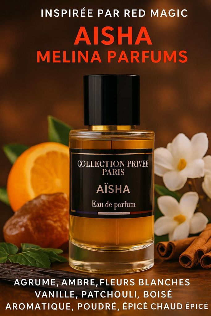 Collection Privée Aisha Eau de parfum mixte 50ml Produktbild 